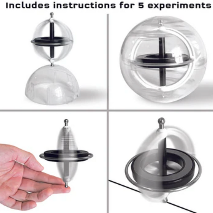 The Thames & Kosmos Gyroscope