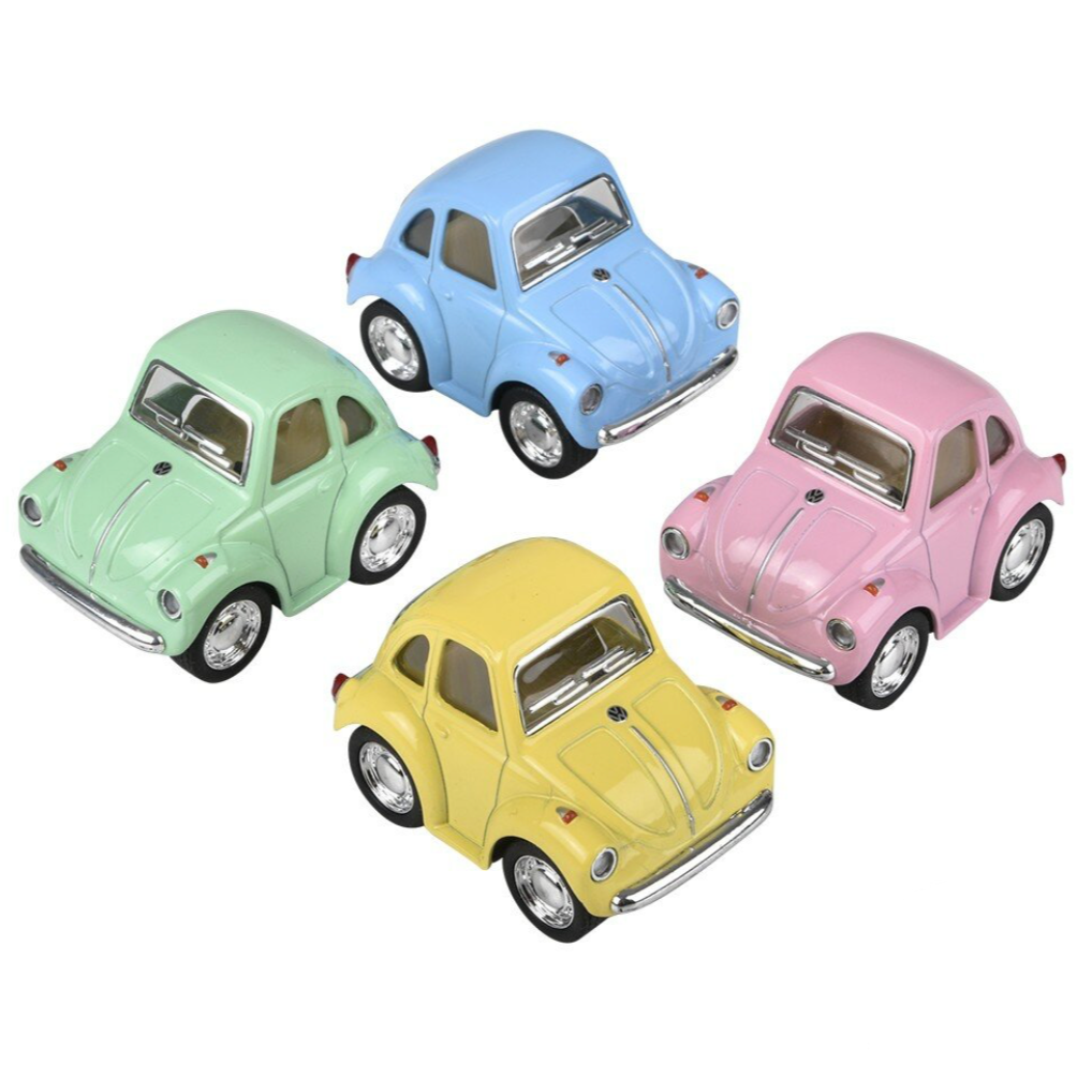 Die-Cast Pull Back Volkswagen Mini Beetle – Hitchcock Paper Co.