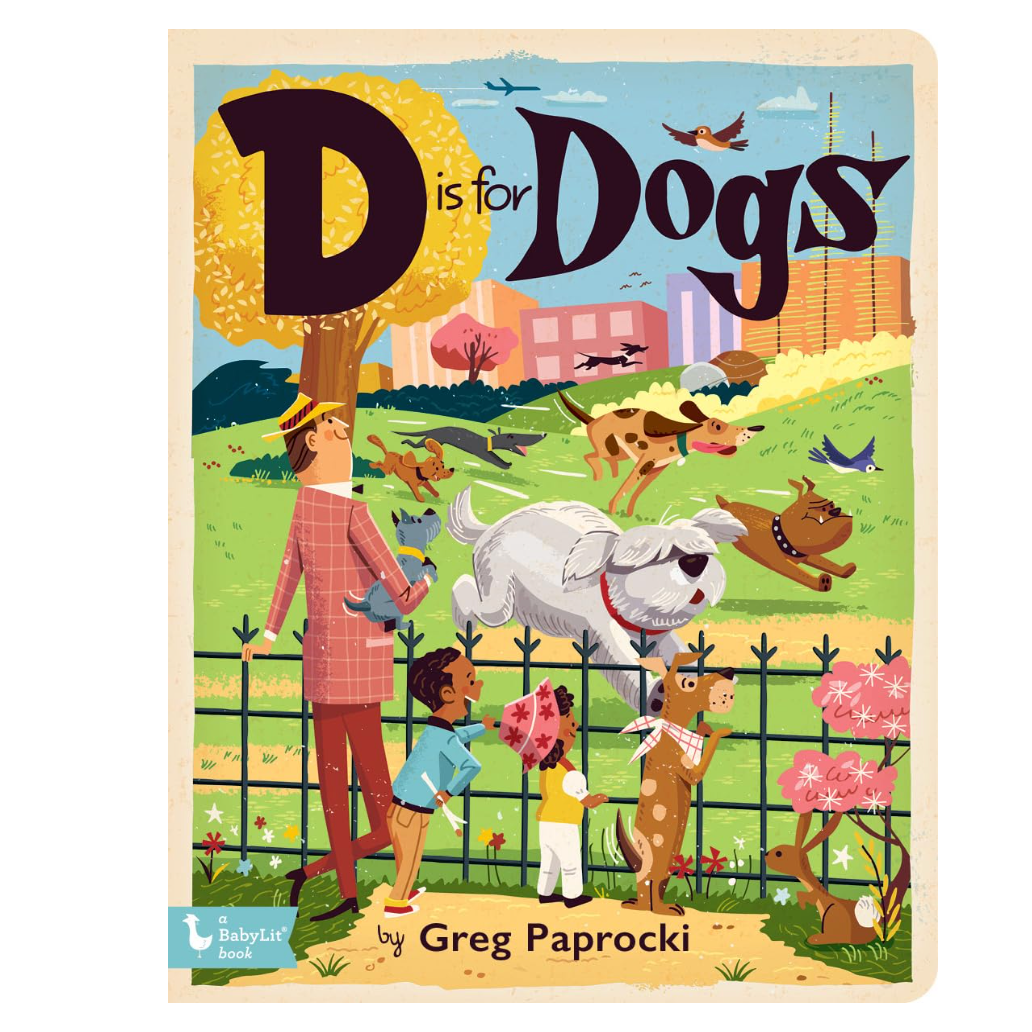 D is for Dogs