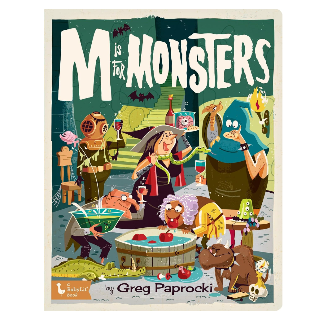 M is for Monsters