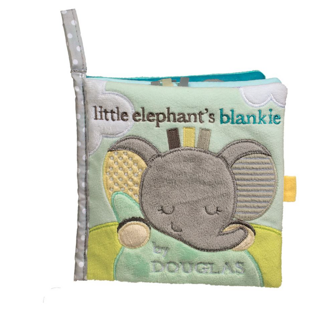 Joey Gray Elephant Soft Activity Book
