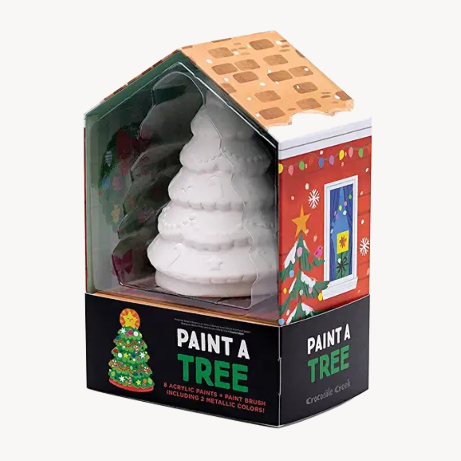 Paint a Ceramic Christmas Tree