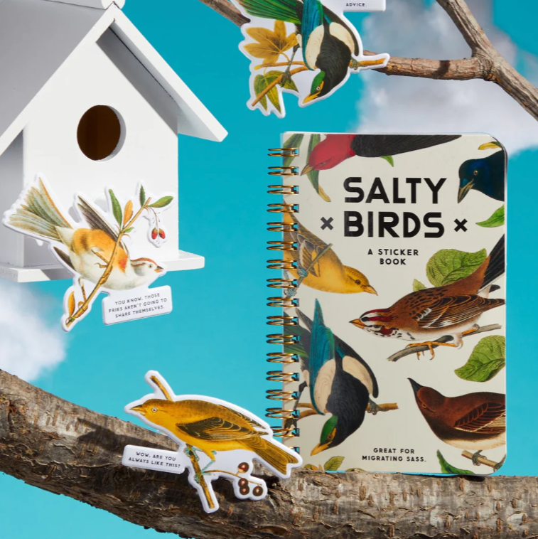 Salty Birds Sticker Books