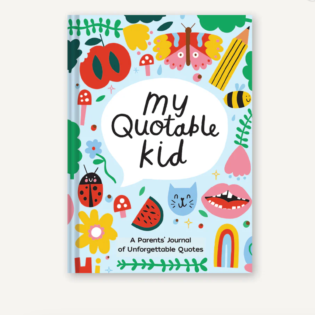 Playful My Quotable Kid Journal