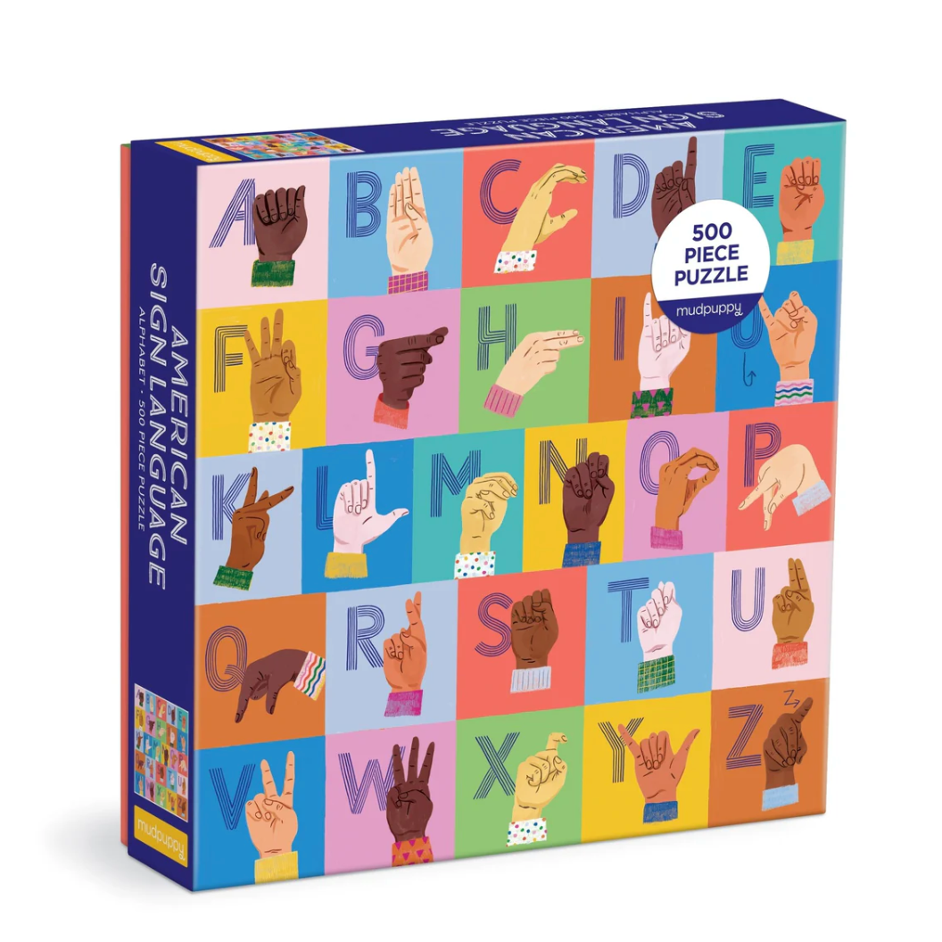 American Sign Language Alphabet Puzzle