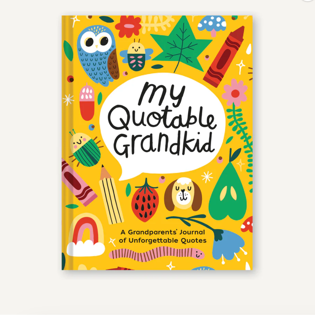 Playful My Quotable Grandkid Journal