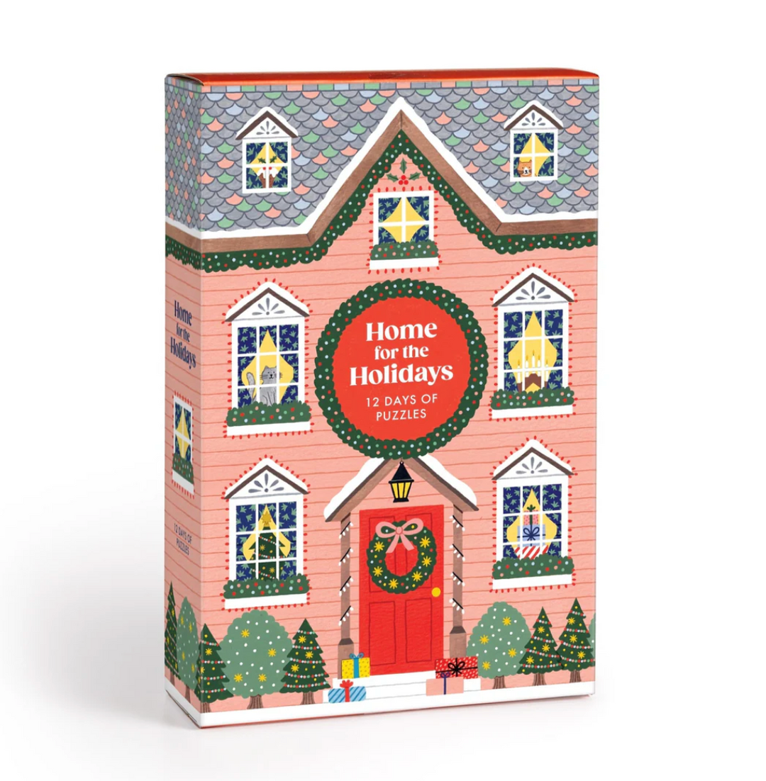 Home for the Holidays Advent Puzzle