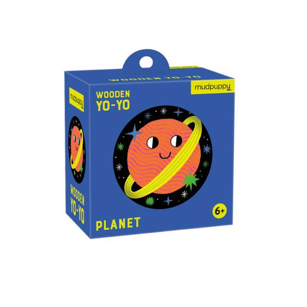 Planet Wooden Yo-Yo