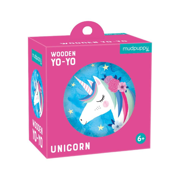 Unicorn Wooden Yo-Yo