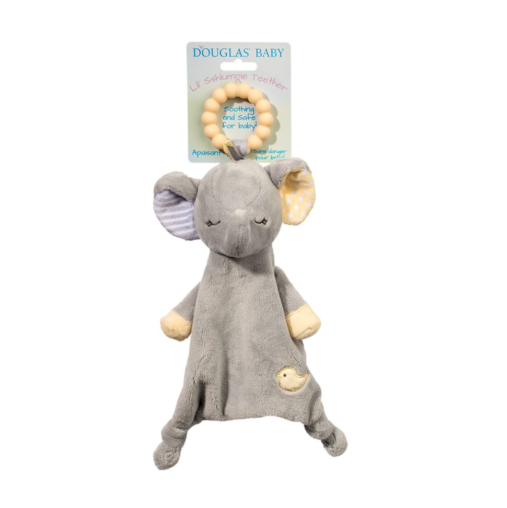 Joey the Gray Elephant Teether