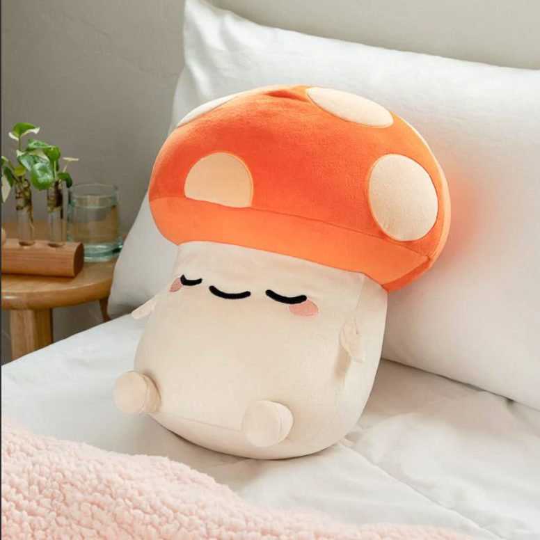 Mushroom Mochi Plush