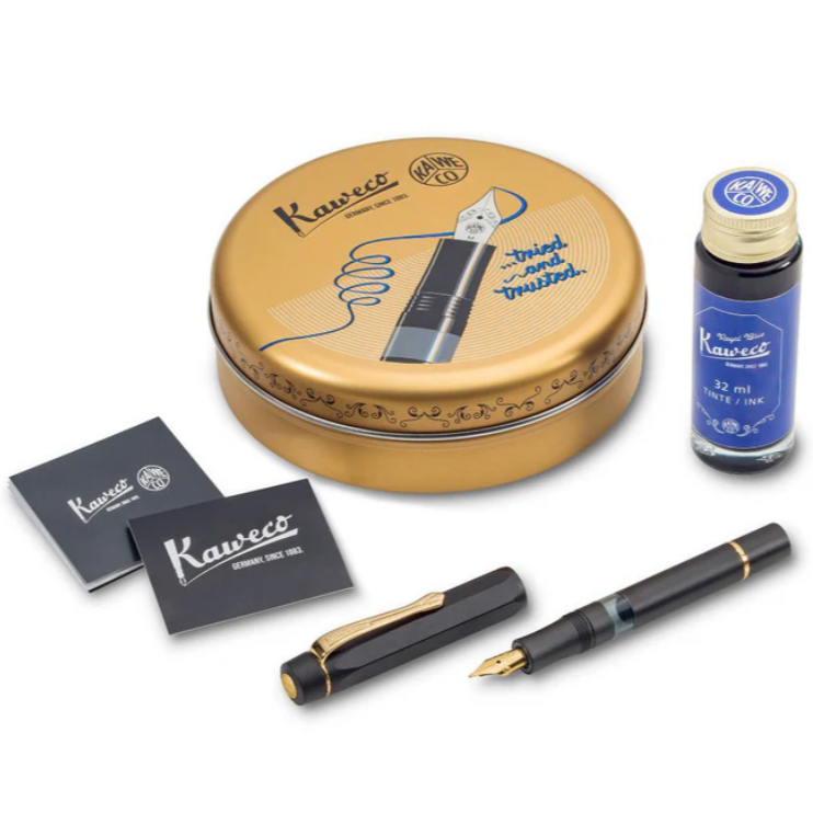Kaweco Sport Piston Fill Fountain Pen Starter Set