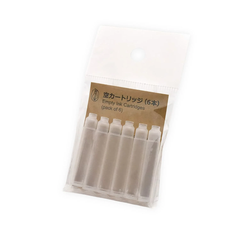 Empty Ink Cartridge (Set of 6)