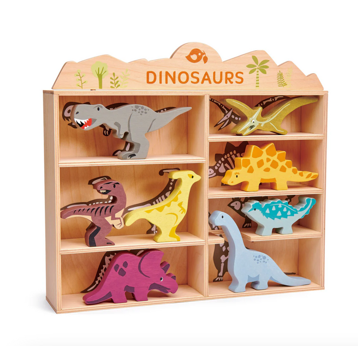 Dinosaur Wooden Animals