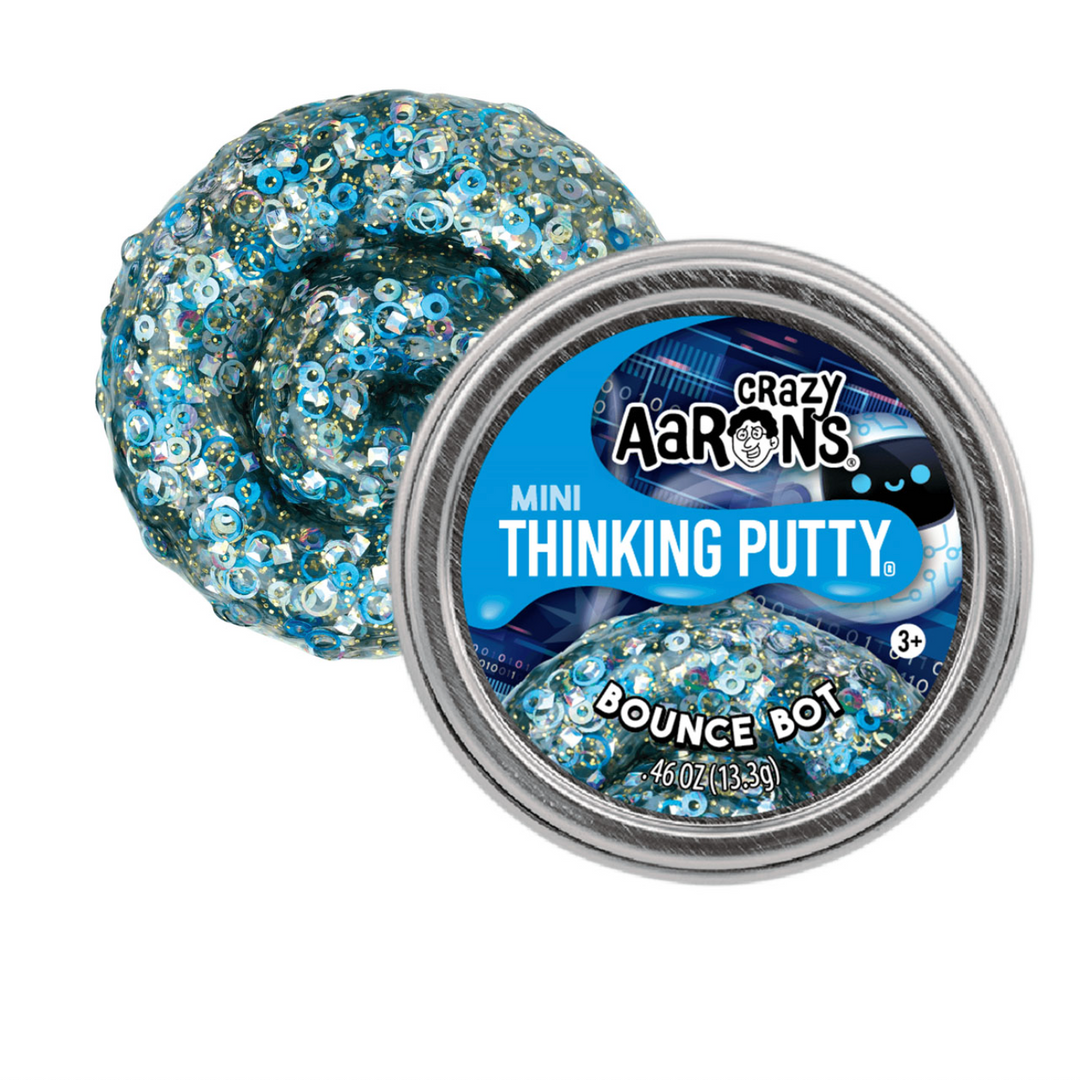 Crazy Aaron's Bounce Bot Mini Thinking Putty