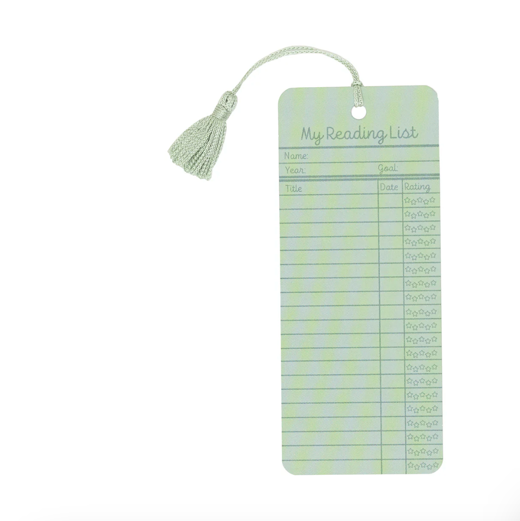 Reading List Bookmark