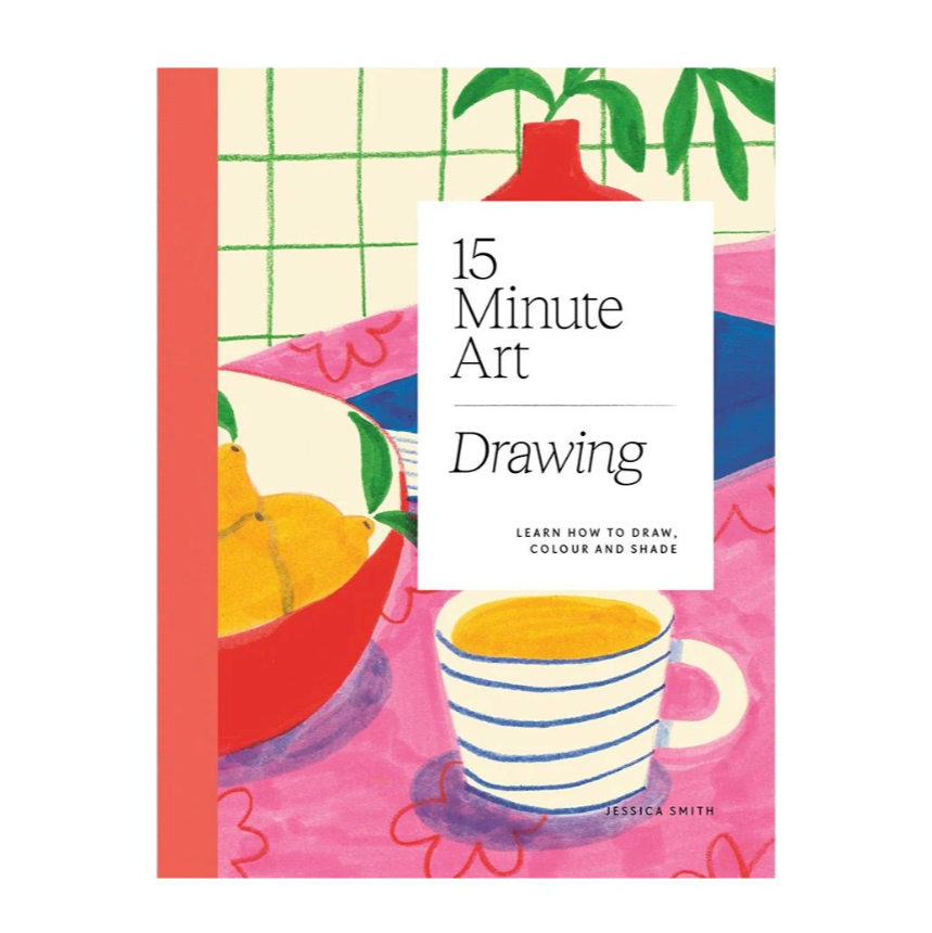 15-Minute Art Drawing Book