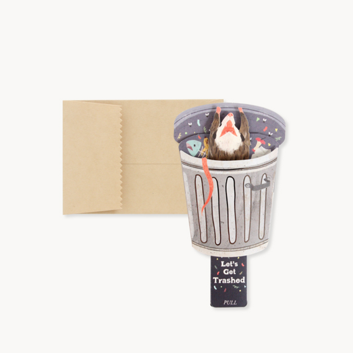 Trash Card