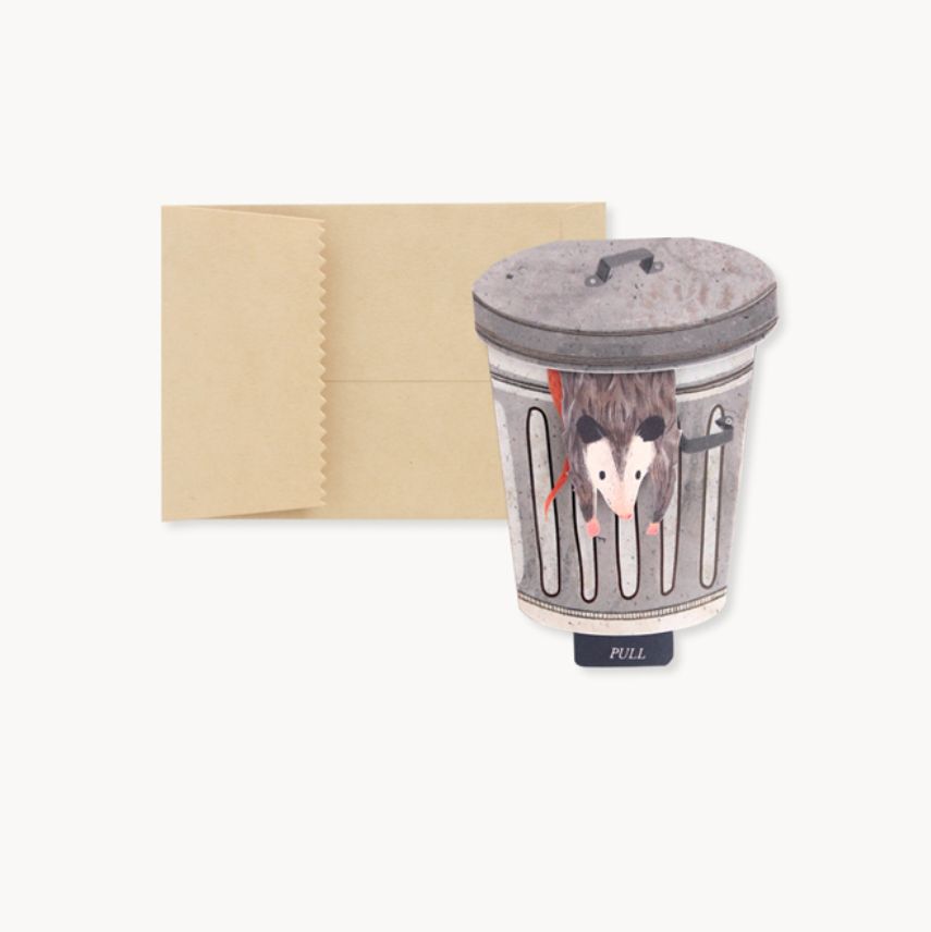 Trash Card