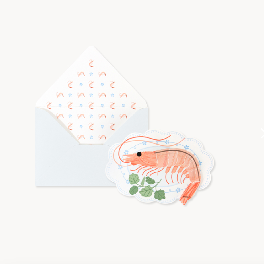 Shrimp Card