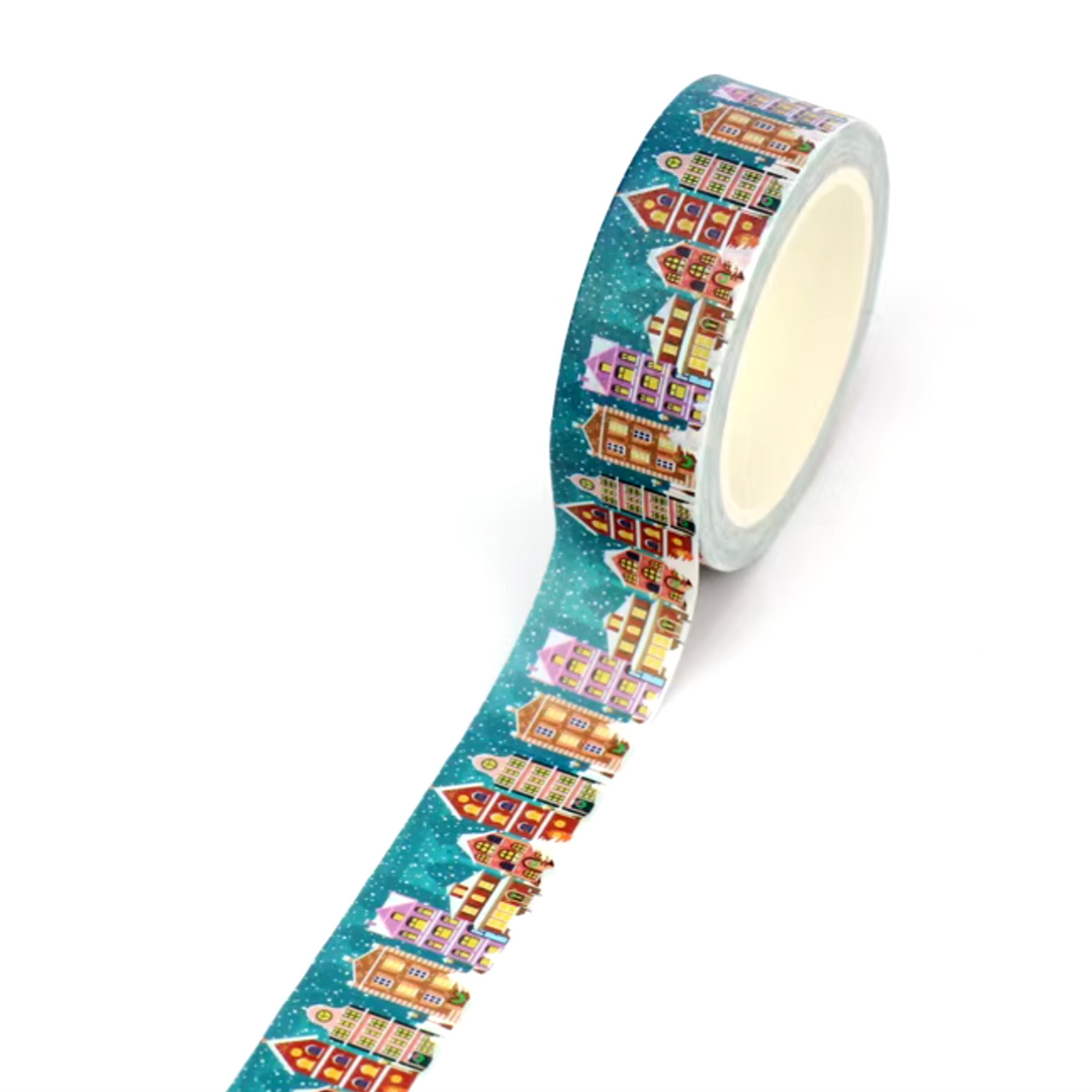 Holiday Townhomes Washi Tape