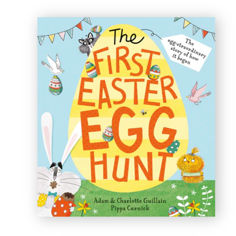 The First Easter Egg Hunt