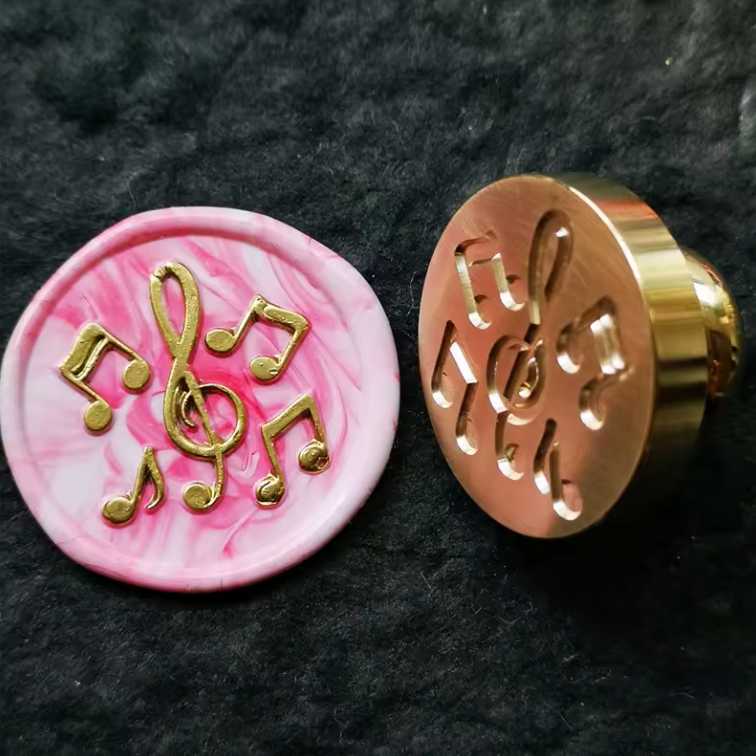 Wax Seal Stamp - Music Notes
