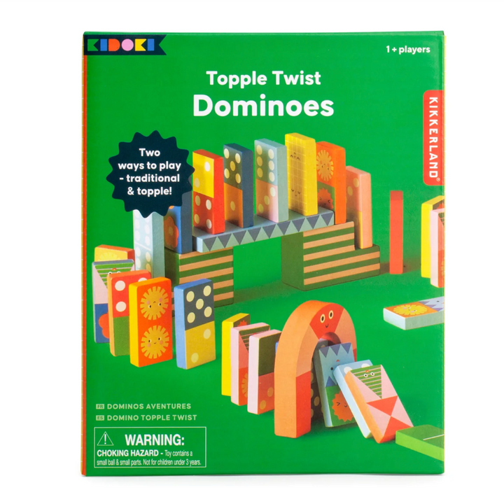 Topple Twist Dominoes