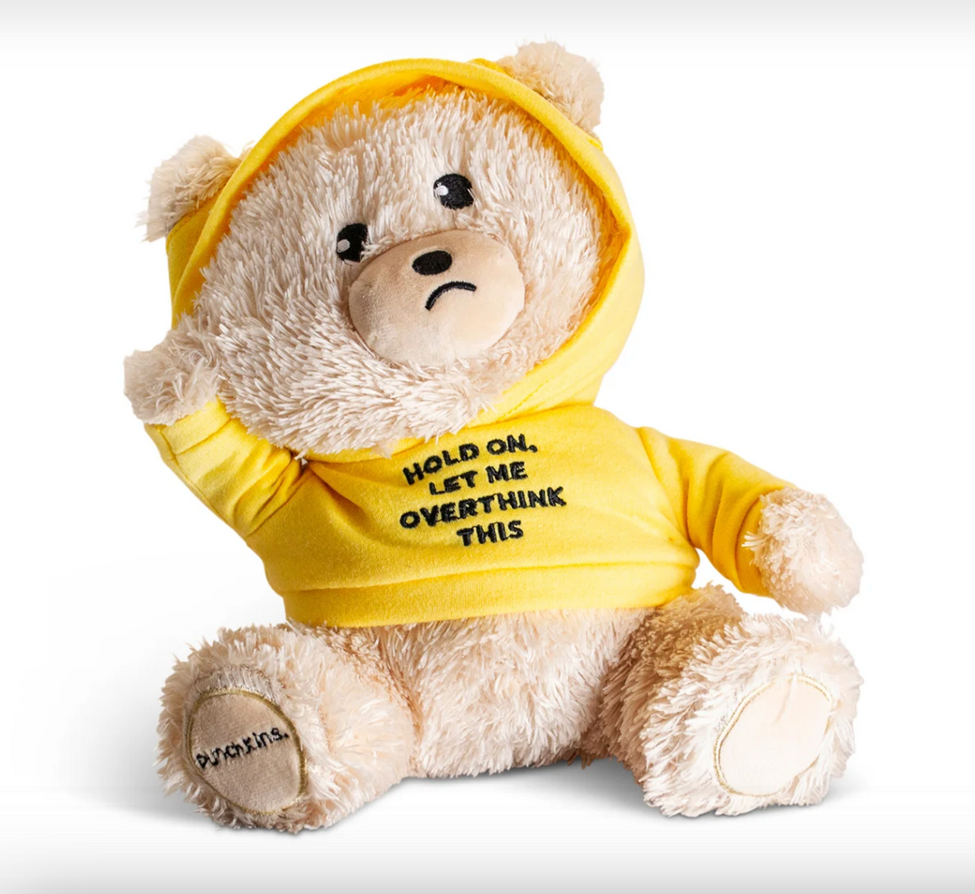 Let Me Overthink This Plushie