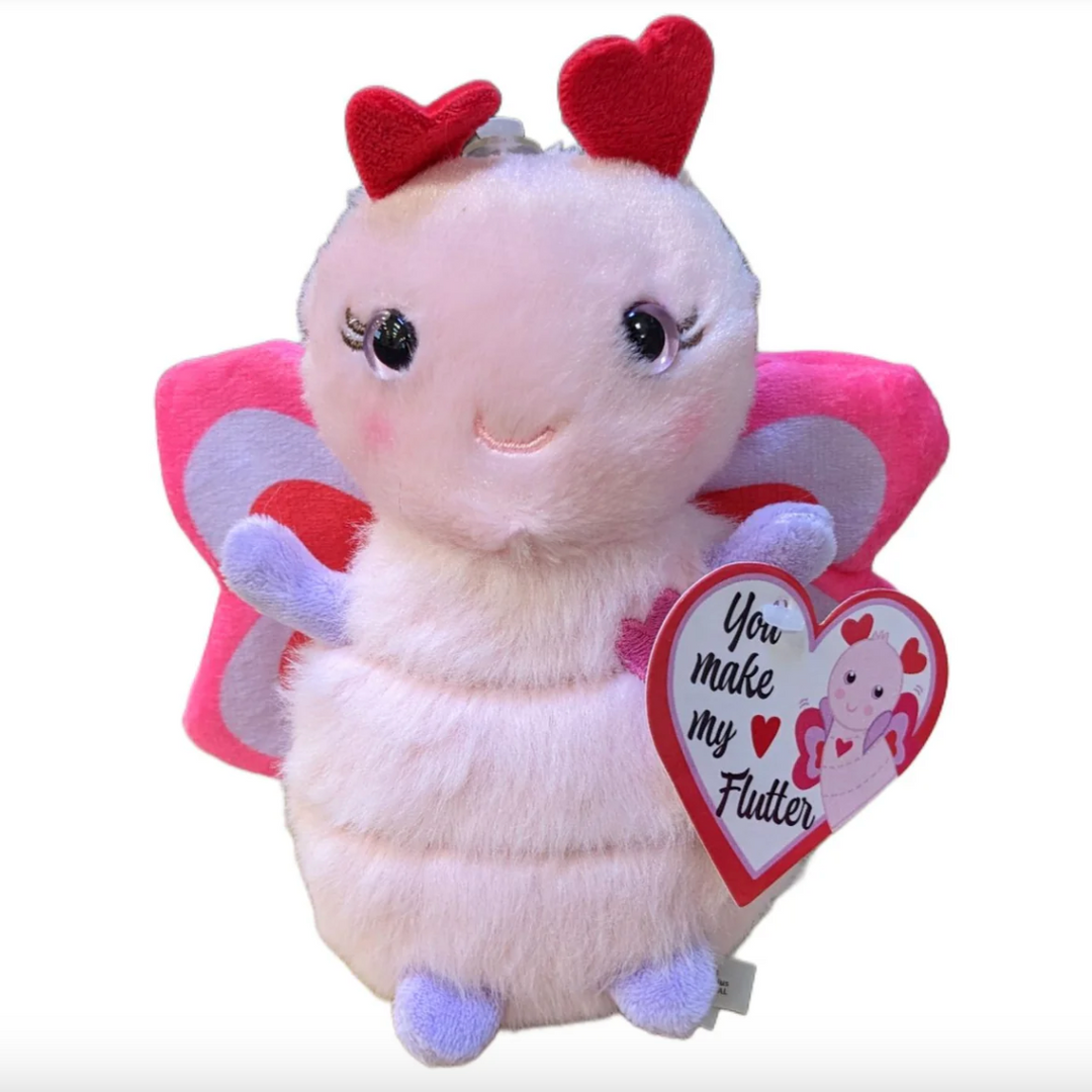Valentine Flutter Bug