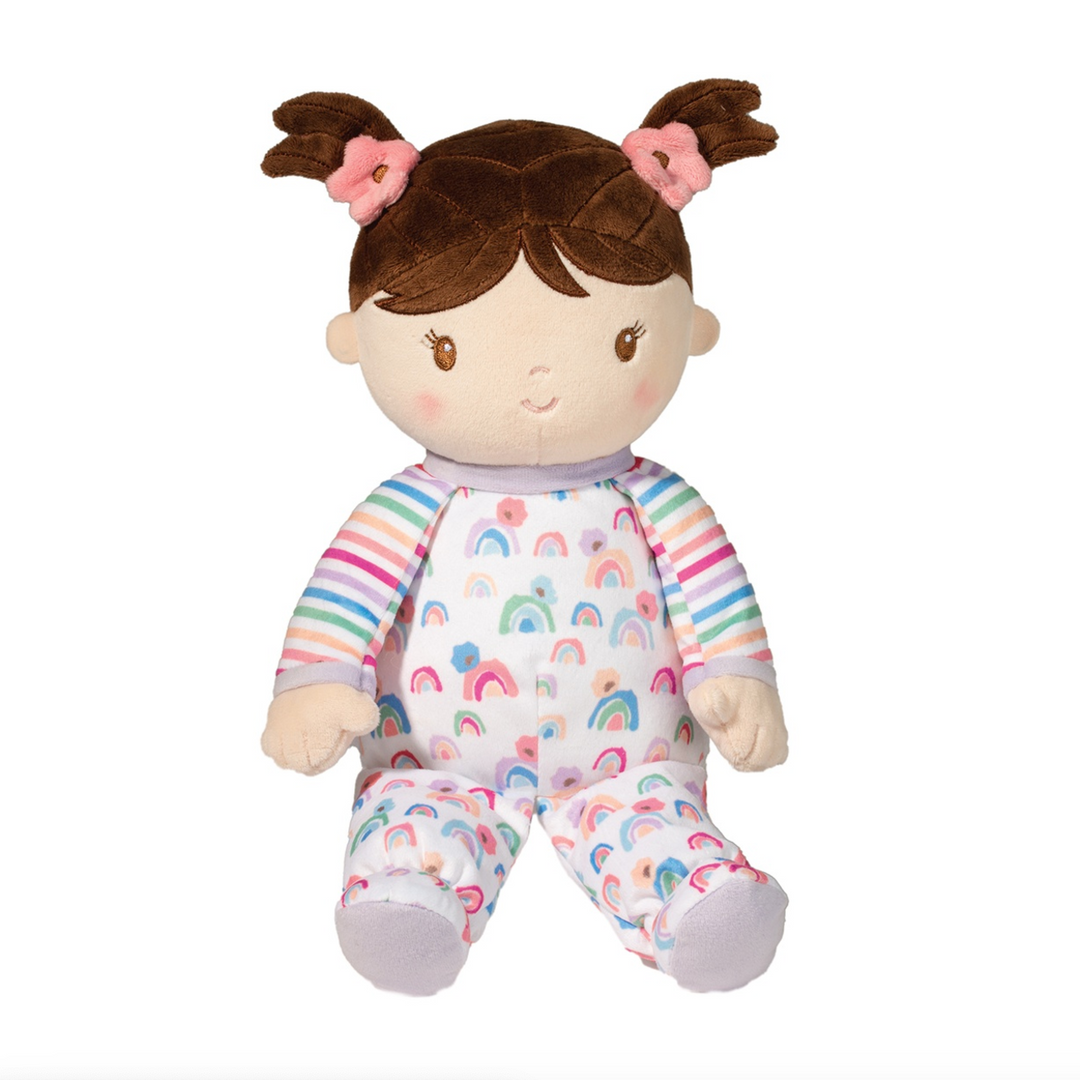 Plush Doll - Isabelle the Rainbow Stripe