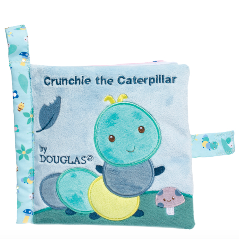 Crunchie the Catepillar Soft Activity Book