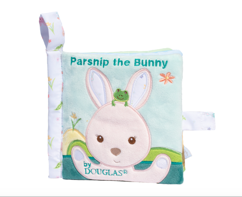 Parsnip the Bunny Soft Activity Book