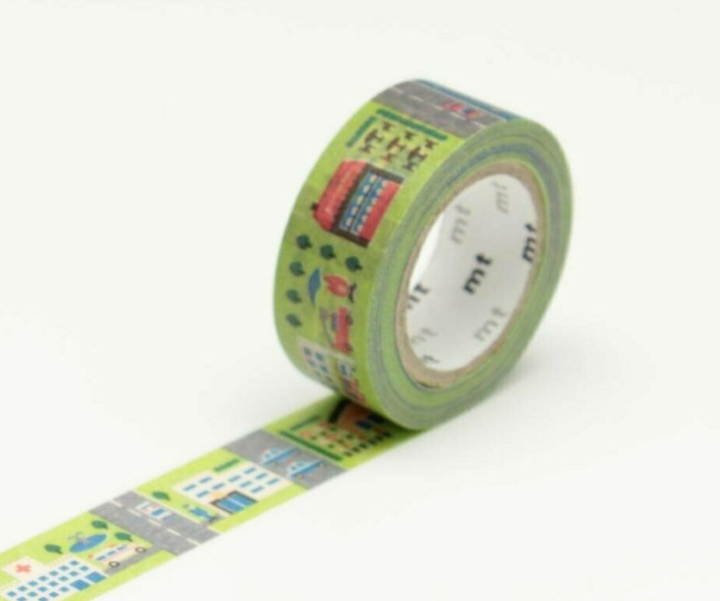 Town Washi Tape