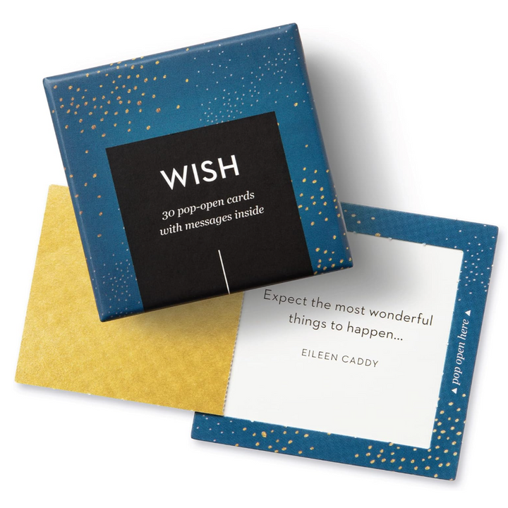 Wish: Thoughtfulls Pop-Open Cards