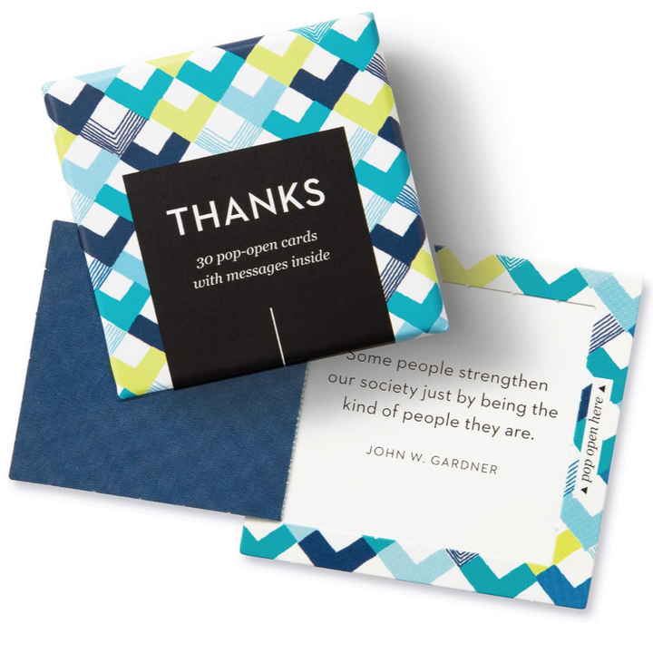 Thanks: Thoughtfulls Pop-Open Cards