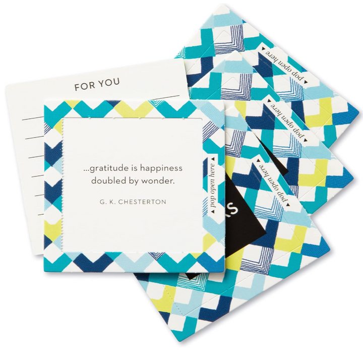 Thanks: Thoughtfulls Pop-Open Cards