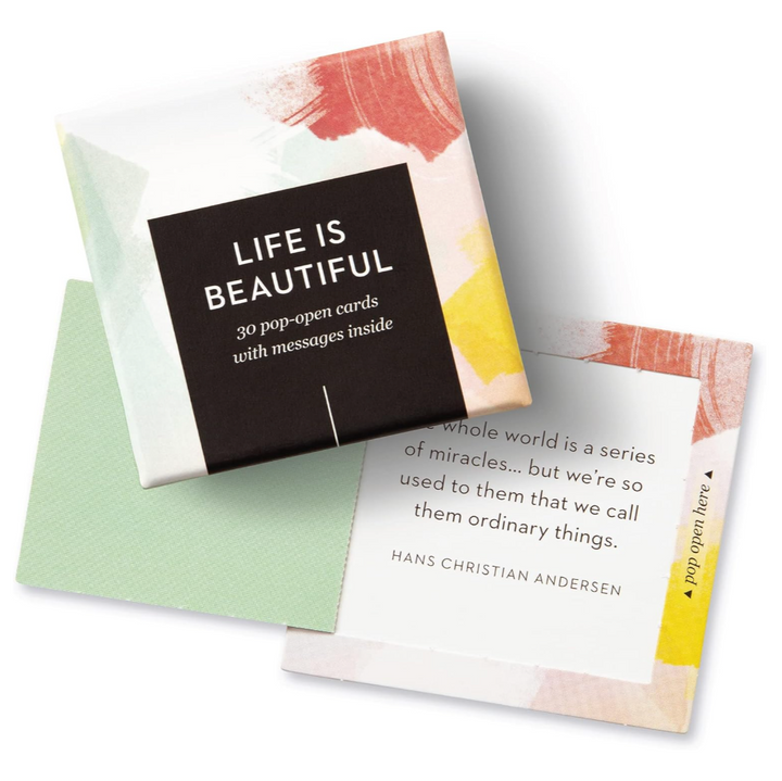 Life is Beautiful: Thoughtfulls Pop-Open Cards