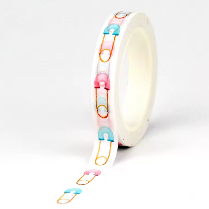 Colorful Pin Washi Tape