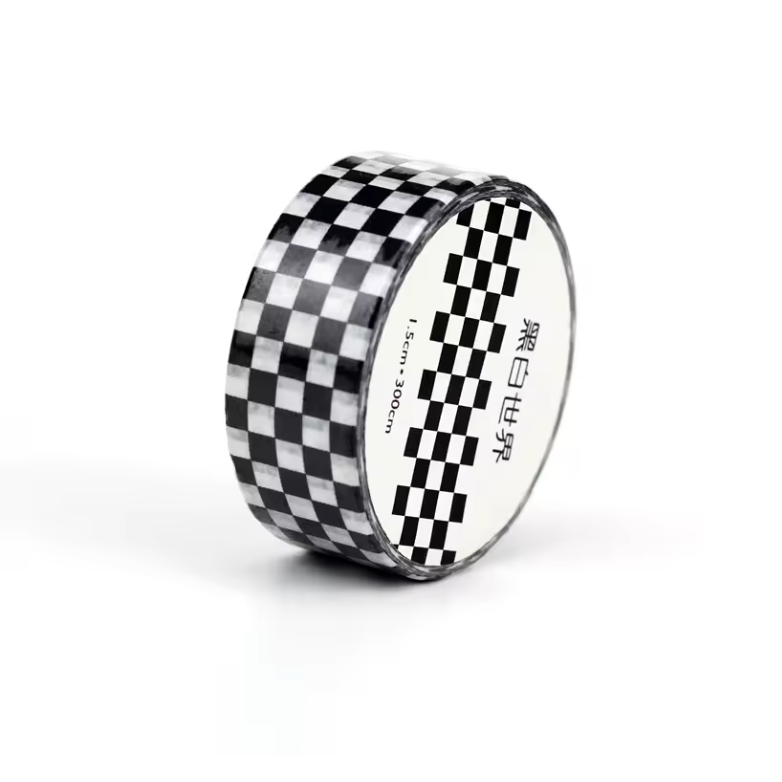 Black and White Mosaic Washi Tape