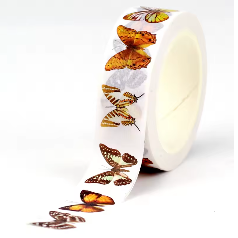 Beautiful Butterflies Washi Tape