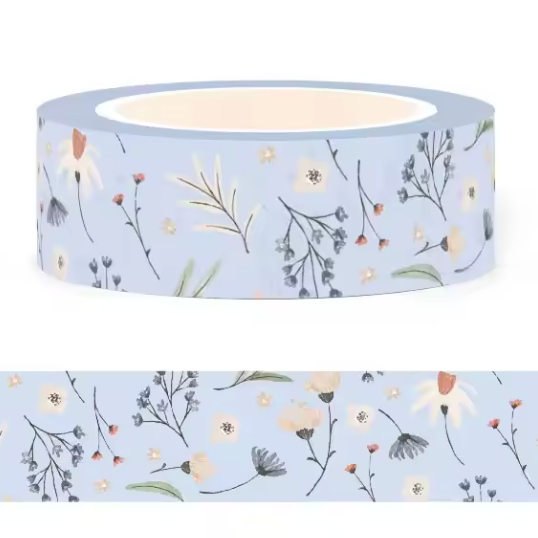 Spring Flowers Washi Tape