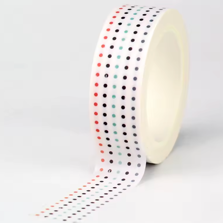 Colorful Dots Washi Tape