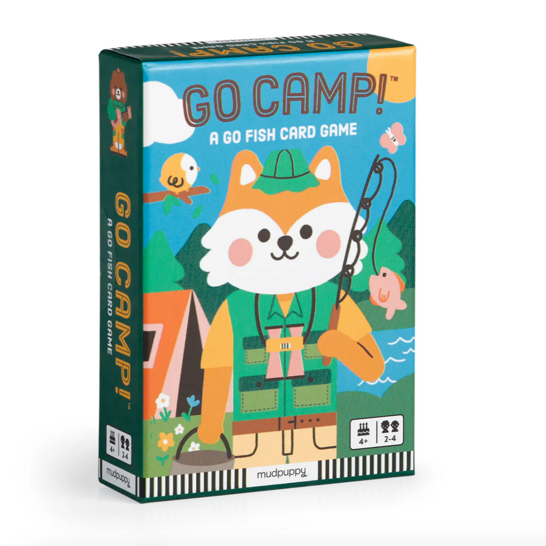 Go Camp! Card Game