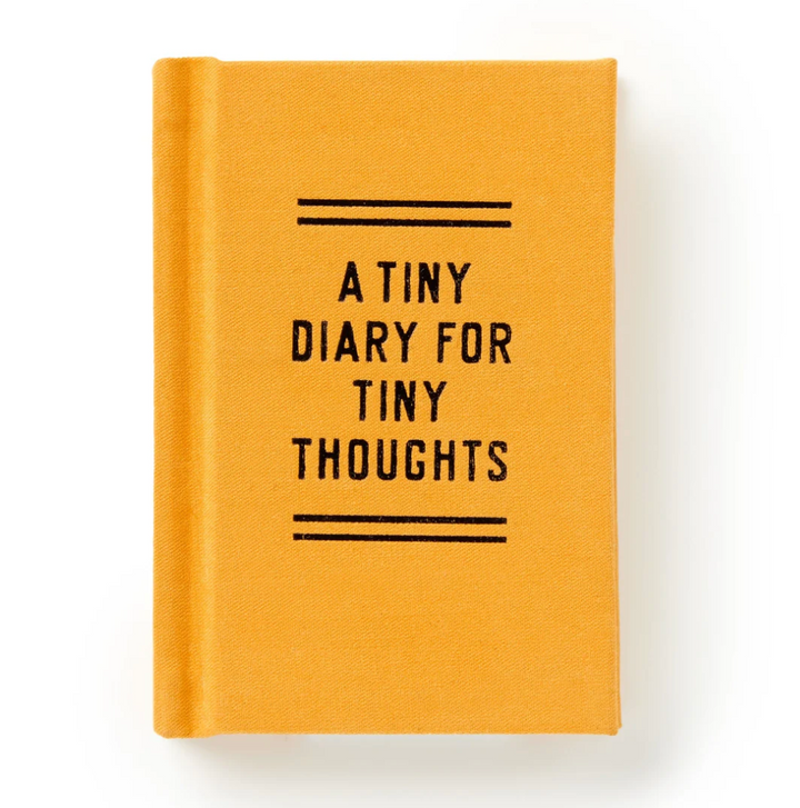 Tiny Diary for Tiny Thoughts
