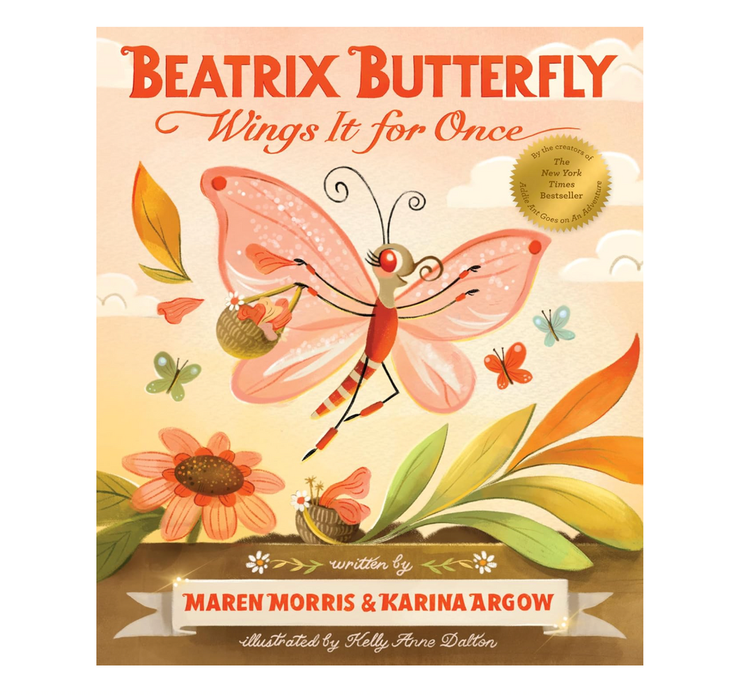 Beatrix Butterfly Wings It for Once