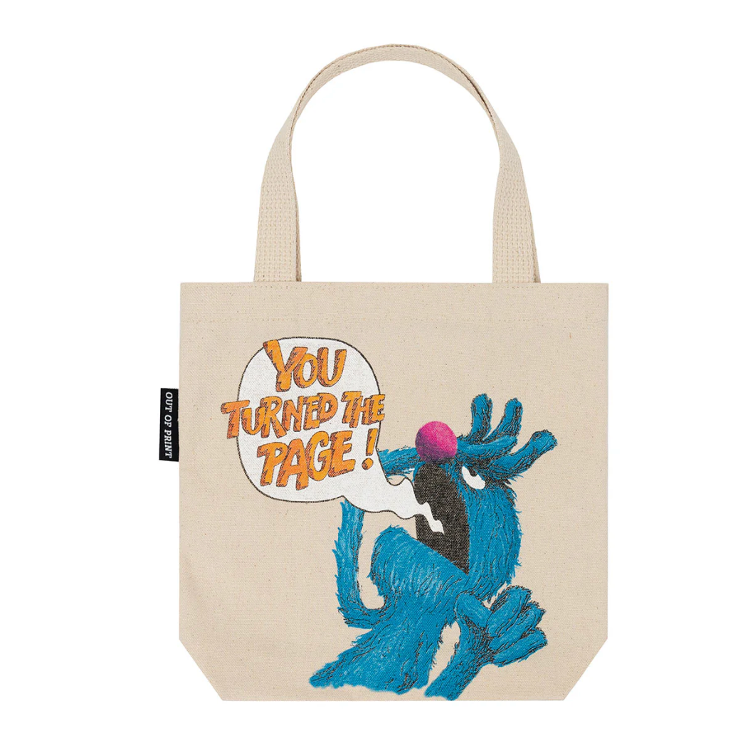 Sesame Street: The Monster at the End of This Book Mini Tote Bag