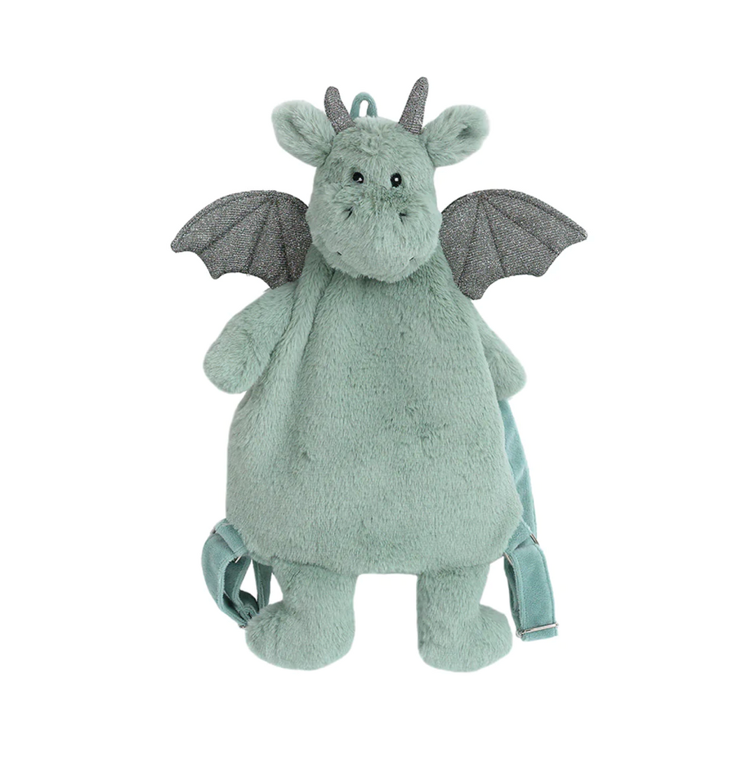 Dax the Dragon Plush Backpack