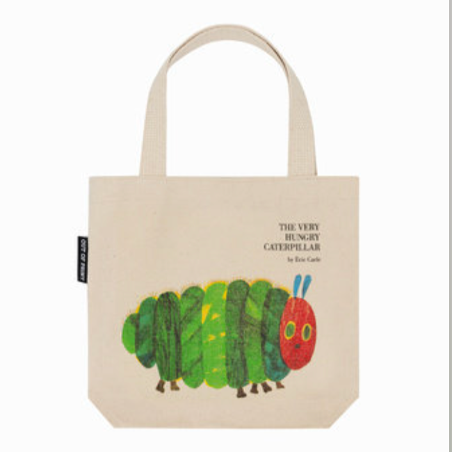 World of Eric Carle: The Very Hungry Caterpillar Mini Tote Bag