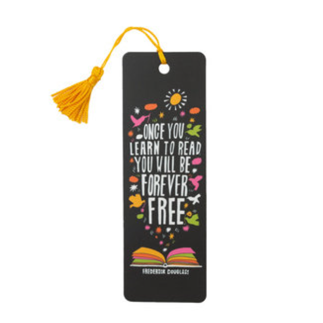 Frederick Douglas Once You Learn to Read Bookmark